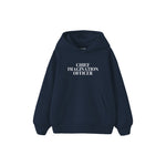 Chief Imagination Çocuk Hoodie — Lacivert — ön görünüm