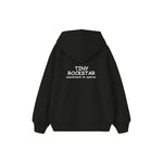 Tiny Rockstar Çocuk Hoodie — Siyah — arka görünüm