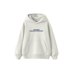 Future Paleontologist Çocuk Hoodie — Beyaz — ön görünüm