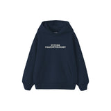 Future Paleontologist Çocuk Hoodie — Lacivert — ön görünüm