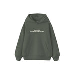 Future Paleontologist Çocuk Hoodie — Antrasit — ön görünüm