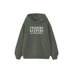 Finders Keepers Çocuk Hoodie — Antrasit — ön görünüm