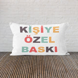 Personalized 30cm x 50cm Double-Sided Throw Pillow Cover