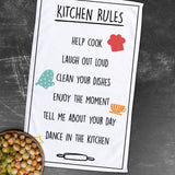Kitchen Rules Kitchen Towel