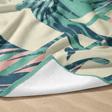 Kite Surfing Beach Towel