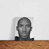 Kobe Bryant Kanvas Tablo