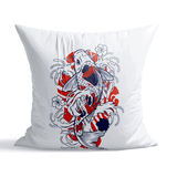 Koi Fish Çift Taraflı Kırlent Kılıfı 2 Adet