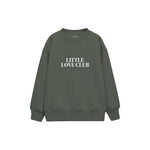 Little Love Club Çocuk Sweatshirt — Antrasit — ön görünüm