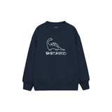 BABYSAURUS Çocuk Sweatshirt — Lacivert — ön görünüm