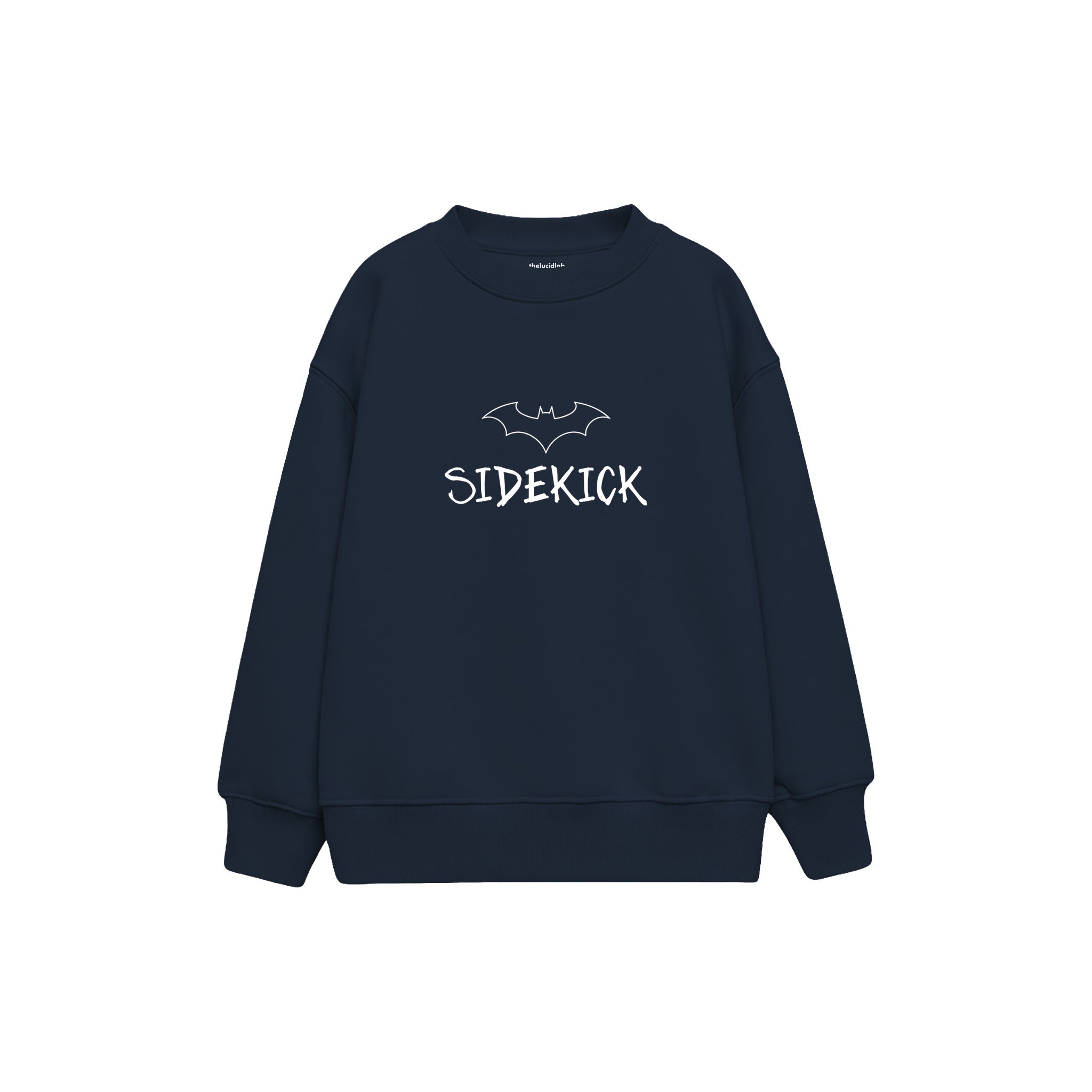 SIDEKICK Çocuk Sweatshirt — Lacivert — ön görünüm