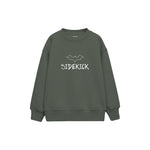 SIDEKICK Çocuk Sweatshirt — Antrasit — ön görünüm