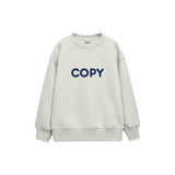 COPY Çocuk Sweatshirt — Beyaz — ön görünüm