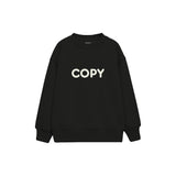 COPY Çocuk Sweatshirt — Siyah — ön görünüm