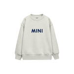 MINI Çocuk Sweatshirt — Beyaz — ön görünüm