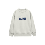 MINI Çocuk Sweatshirt — Beyaz — ön görünüm