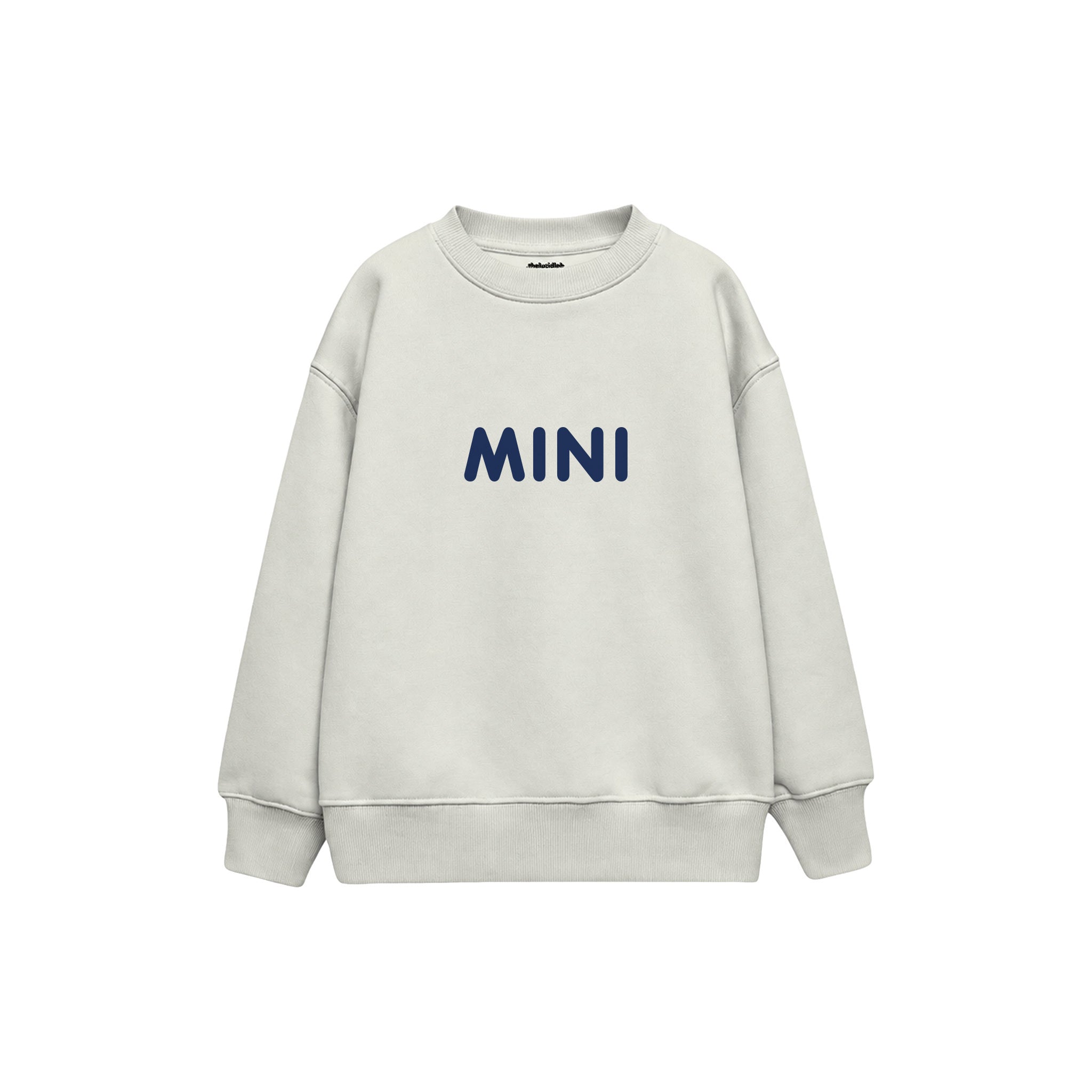 MINI Çocuk Sweatshirt — Beyaz — ön görünüm