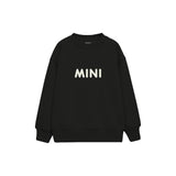 MINI Çocuk Sweatshirt — Siyah — ön görünüm