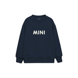 MINI Çocuk Sweatshirt — Lacivert — ön görünüm