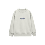 Never Been Better Çocuk Sweatshirt — Beyaz — ön görünüm