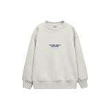 Never Been Better Çocuk Sweatshirt — Beyaz — ön görünüm