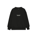 Never Been Better Çocuk Sweatshirt — Siyah — ön görünüm