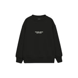 Never Been Better Çocuk Sweatshirt — Siyah — ön görünüm