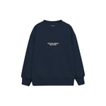 Never Been Better Çocuk Sweatshirt — Lacivert — ön görünüm