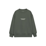 Never Been Better Çocuk Sweatshirt — Antrasit — ön görünüm