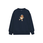 Roller Bear Çocuk Sweatshirt — Lacivert — ön görünüm