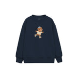 Roller Bear Çocuk Sweatshirt — Lacivert — ön görünüm