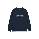 Hugs Five Dollars Çocuk Sweatshirt — Lacivert — ön görünüm