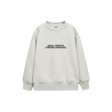 Expert Opinion Çocuk Sweatshirt — Beyaz — ön görünüm
