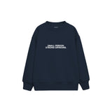 Expert Opinion Çocuk Sweatshirt — Lacivert — ön görünüm