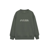 Out of Office Çocuk Sweatshirt — Antrasit — ön görünüm