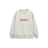 Limited Edition Çocuk Sweatshirt — Beyaz — ön görünüm