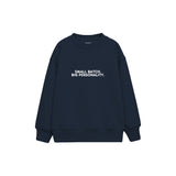 Limited Edition Çocuk Sweatshirt — Lacivert — ön görünüm