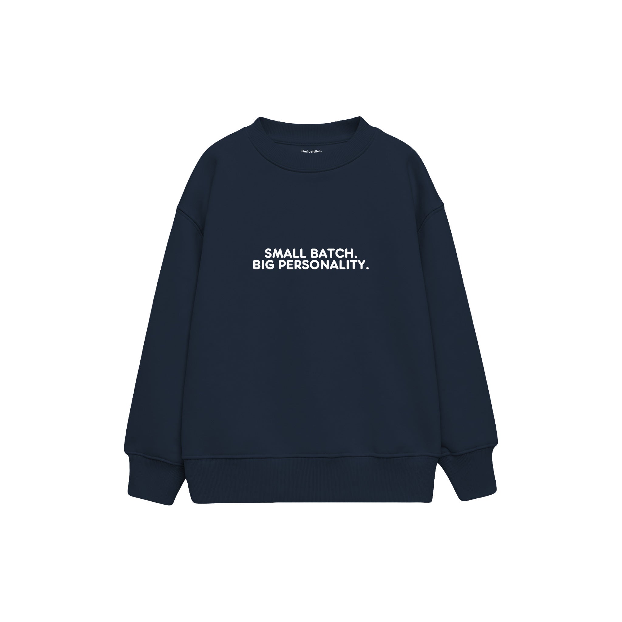 Limited Edition Çocuk Sweatshirt — Lacivert — ön görünüm