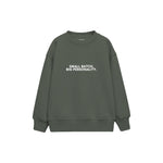 Limited Edition Çocuk Sweatshirt — Antrasit — ön görünüm