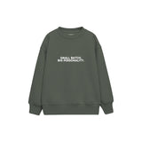Limited Edition Çocuk Sweatshirt — Antrasit — ön görünüm