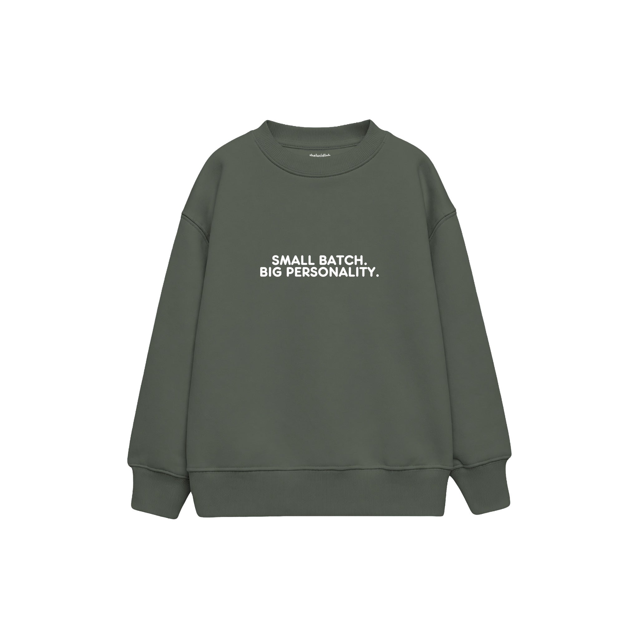 Limited Edition Çocuk Sweatshirt — Antrasit — ön görünüm