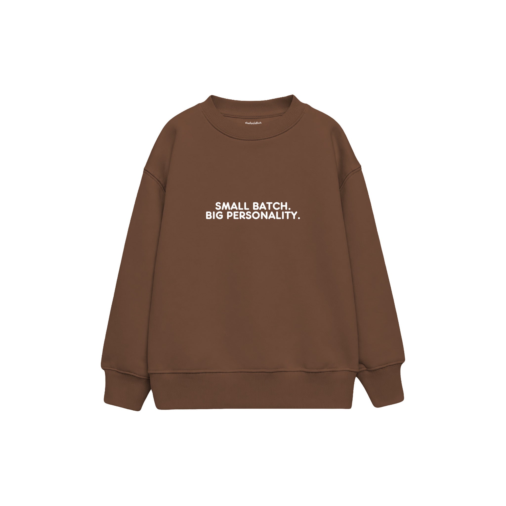 Limited Edition Çocuk Sweatshirt — Kahverengi — ön görünüm
