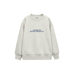 Rules Committee Çocuk Sweatshirt — Beyaz — ön görünüm