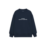 Quality Control Çocuk Sweatshirt — Lacivert — ön görünüm