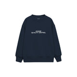 Quality Control Çocuk Sweatshirt — Lacivert — ön görünüm