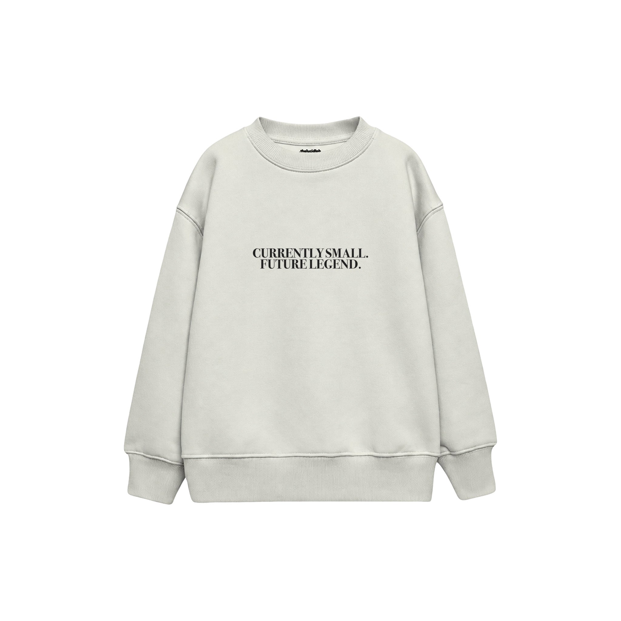 Future Legend Çocuk Sweatshirt — Beyaz — ön görünüm