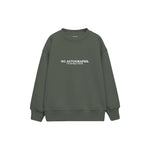 No Autographs Çocuk Sweatshirt — Antrasit — ön görünüm