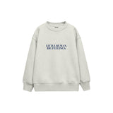 Big Feelings Çocuk Sweatshirt — Beyaz — ön görünüm