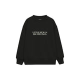 Big Feelings Çocuk Sweatshirt — Siyah — ön görünüm