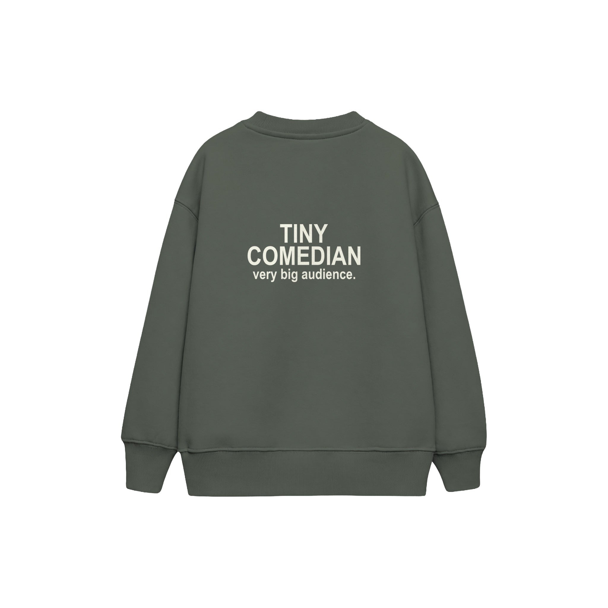 Tiny Comedian Çocuk Sweatshirt — Antrasit — arka görünüm