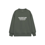 Adventure Pending Çocuk Sweatshirt — Antrasit — ön görünüm